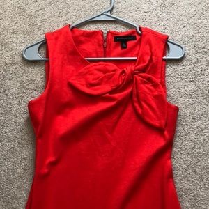 Like new banana republic red-orange dress